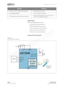 AS7264N-BLGM Datasheet Page 2