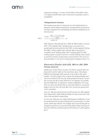 AS7264N-BLGM Datasheet Page 14