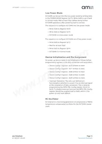 AS7264N-BLGM Datasheet Pagina 15