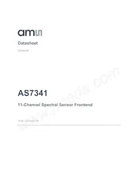 AS7341-DLGT Datenblatt Cover