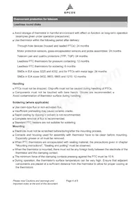 B59095A0080B110 Datasheet Page 4