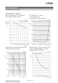 B59107J0130A020 Datasheet Page 7