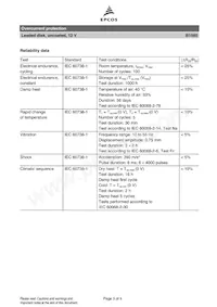 B59585B1150A70 Datenblatt Seite 3