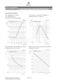 B59585B1150A70 Datasheet Page 4