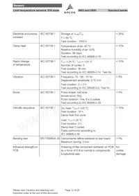 B59604A85A62 Datasheet Page 13