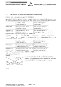 B59604A85A62 Datasheet Page 15