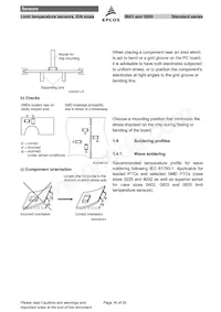 B59604A85A62 Datasheet Page 16