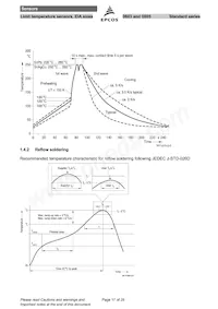 B59604A85A62 Datasheet Page 17