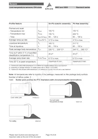 B59604A85A62 Datasheet Page 18