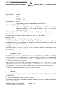 B59604A85A62 Datasheet Page 20