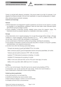 B59604A85A62 Datasheet Page 21