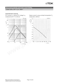 B59754C0120A070 Datasheet Page 13