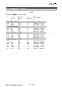 B59875T1120A62 Datasheet Page 4