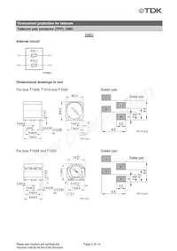 B59875T1120A62 Datasheet Page 5