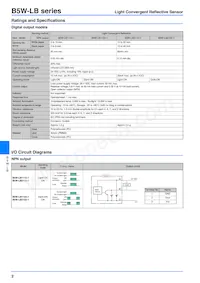 B5W-LB1122-1 Datasheet Pagina 2