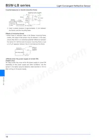 B5W-LB1122-1 Datasheet Page 10