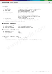 BME680 Datasheet Page 3