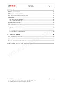 BMG160 Datasheet Page 6
