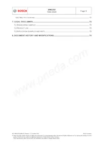 BMG250 Datasheet Page 6