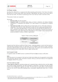 BMG250 Datasheet Page 12