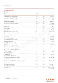 BP 104 FASR-Z Datasheet Page 3