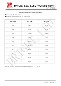 BPT-NPG3C1 Datasheet Page 5