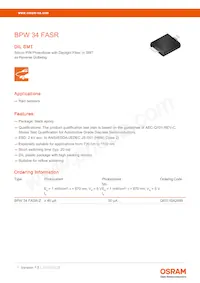 BPW 34 FASR-Z Datenblatt Cover