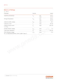 BPX 82 Datasheet Page 2