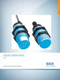 CM30-16BAP-KW1 Cover