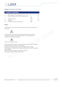 CV 3-1500 Datasheet Page 2