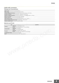 D40A-1C015-F Datasheet Pagina 9