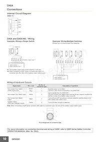 D40A-1C015-F Datasheet Pagina 10
