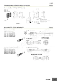 D40A-1C015-F Datasheet Page 11