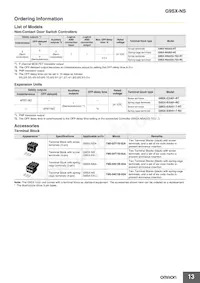 D40A-1C015-F Datasheet Page 13