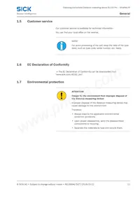 DL100 PRO EIP 데이터 시트 페이지 11