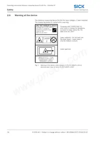 DL100 PRO EIP Datasheet Page 14