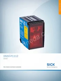DS50-P1112 Datenblatt Cover