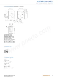 DT50-2B215252 Datasheet Page 5