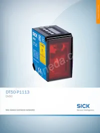DT50-P1113 Datenblatt Cover