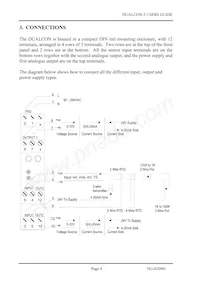 DUALCON-3 Datasheet Pagina 4