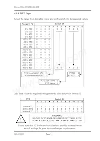 DUALCON-3 Datasheet Page 11
