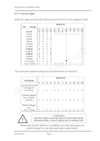 DUALCON-6 Datasheet Page 7