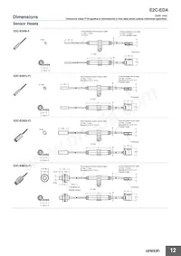 E2C-EDA21 2M Datasheet Page 12