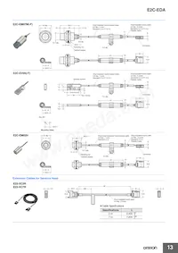 E2C-EDA21 2M Datasheet Page 13