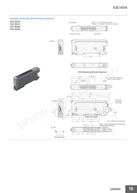 E2C-EDA21 2M數據表 頁面 15