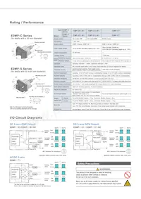 E2MP-ST1 2M Datasheet Pagina 3