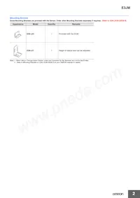 E3JM-10M4-US Datasheet Page 2