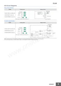E3JM-10M4-US Datasheet Pagina 5