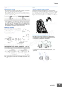 E3JM-10M4-US Datasheet Pagina 7