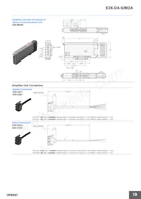 E3X-DA41-S 5M Datasheet Page 19